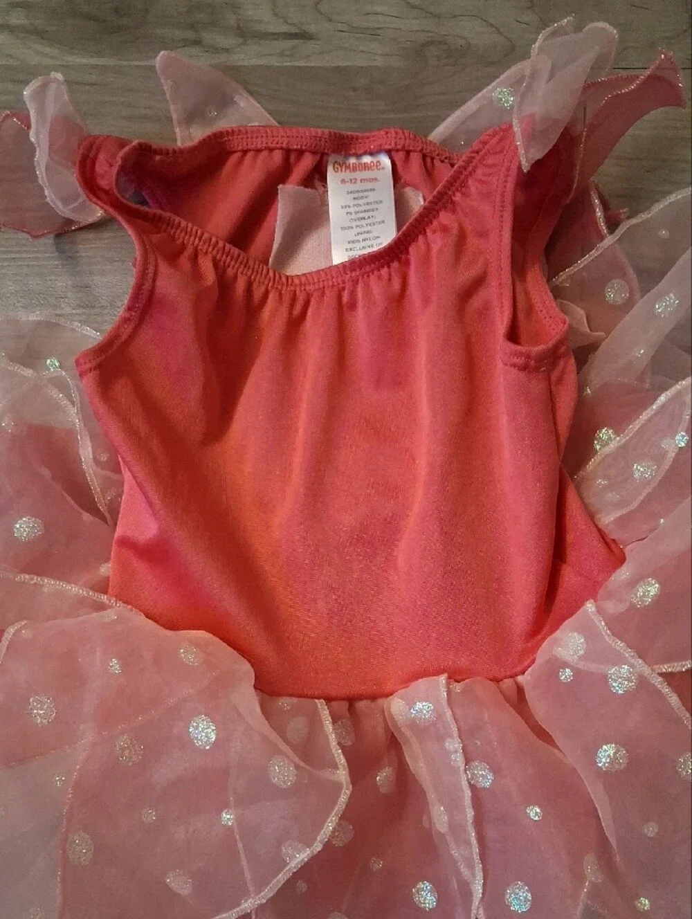 Gymboree Fairy Sparkle Vintage Halloween Costume Size 6-12 Months (M)